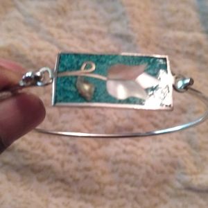 Silver Alpaca Bracelet